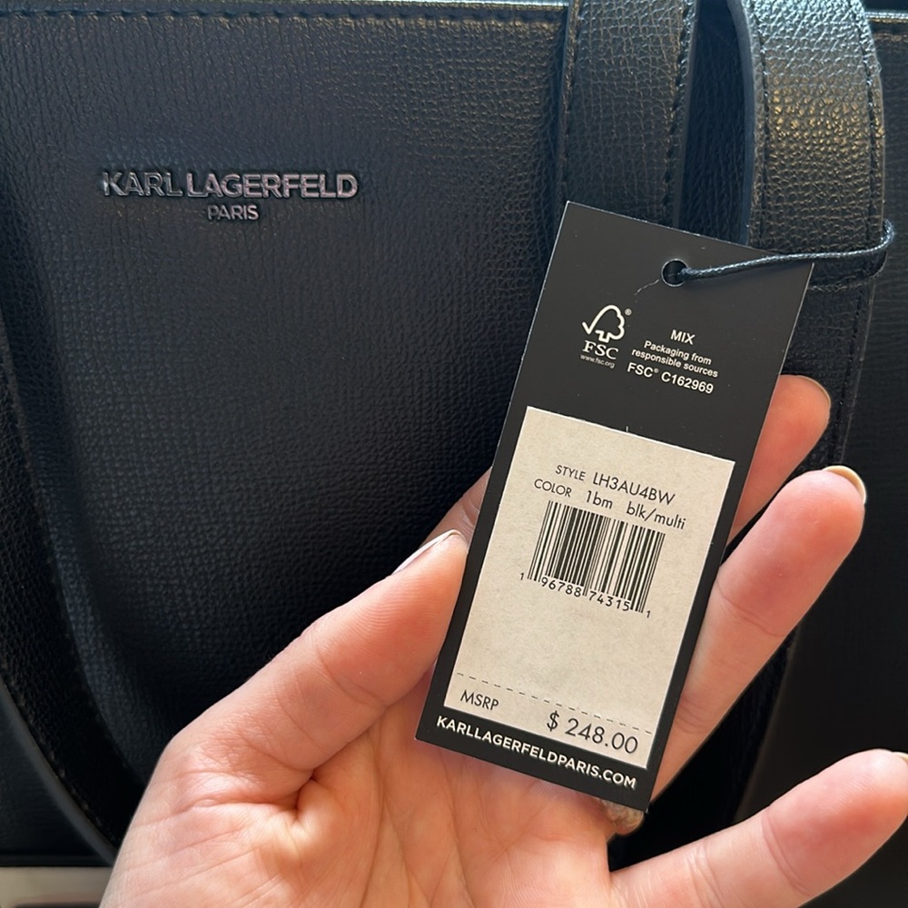 Karl Lagarfeld bag brand new - Picture 3 of 5